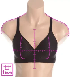 Hanes Ultimate Perfect Coverage Contour Wirefree Bra -Her Room US hanes hane01 hu08 ns7