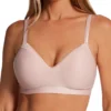 Hanes Smooth Comfort Foam Wire-Free Bra -Her Room US hanes hane01 mhw199 gs