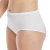 Hanes Cotton Cool Comfort Brief Panty - 6 Pack -Her Room US hanes hane01 pp40ba gs