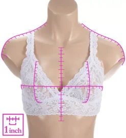 HANKY PANKY Adjustable Stretch Lace Bralette -Her Room US hanky panky hnk001 113 ns7