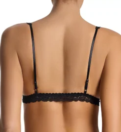 HANKY PANKY Nude Illusions Open Bralette With Ties -Her Room US hanky panky hnk001 257132 bs