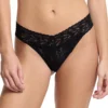 HANKY PANKY Original Rise Signature Lace Thongs - 5 Pack -Her Room US hanky panky hnk001 4811fp gs