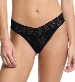 HANKY PANKY Original Rise Signature Lace Thongs - 5 Pack