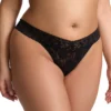 HANKY PANKY Signature Lace Plus Size Thong -Her Room US hanky panky hnk001 4811x gs