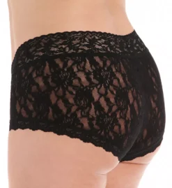 HANKY PANKY Signature Lace Plus Wide Band Boyshort Panty -Her Room US hanky panky hnk001 481281x bs