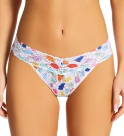 HANKY PANKY Signature Lace Pattern V-kini Panty -Her Room US hanky panky hnk001 482374p fs