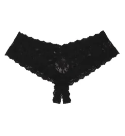 HANKY PANKY After Midnight Lace Crotchless Hipster Panty -Her Room US hanky panky hnk001 482921 cs1