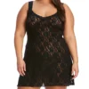 HANKY PANKY Plus Size V-Neck Chemise -Her Room US hanky panky hnk001 485214x gs