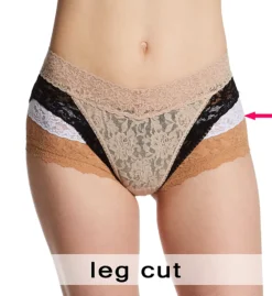 HANKY PANKY Signature Lace Low Rise Thong -Her Room US hanky panky hnk001 4911 cs5