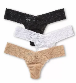 HANKY PANKY Signature Lace Low Rise Thong - 3 Pack -Her Room US hanky panky hnk001 49113pk cs2