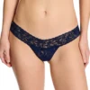 HANKY PANKY Low Rise Signature Lace Thongs - 5 Pack -Her Room US hanky panky hnk001 4911fp gs