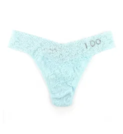 HANKY PANKY I Do Original Lace Thong -Her Room US hanky panky hnk001 6511 cs1