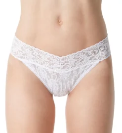 HANKY PANKY I Do Original Lace Thong -Her Room US hanky panky hnk001 6511 fs