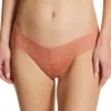 HANKY PANKY Eco Rib Low Rise Thong -Her Room US hanky panky hnk001 671581 gs