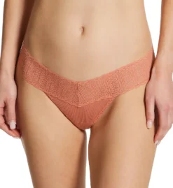 HANKY PANKY Eco Rib Low Rise Thong