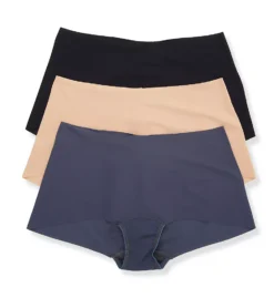 HANKY PANKY Breathe Boyshort Panties - 3 Pack -Her Room US hanky panky hnk001 6j12813 cs2