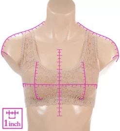 HANKY PANKY Daily Lace Scoop Neck Bralette -Her Room US hanky panky hnk001 777991 ns7