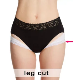 HANKY PANKY Supima Cotton Boyshort Panty -Her Room US hanky panky hnk001 891281 cs4