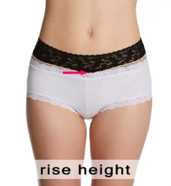 HANKY PANKY Supima Cotton Boyshort Panty -Her Room US hanky panky hnk001 891281 cs5