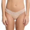 HANKY PANKY Supima Cotton Low Rise Thong - 3 Pack -Her Room US hanky panky hnk001 8915813 gs