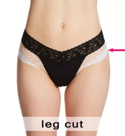 HANKY PANKY Supima Cotton Petite Low Rise Thong -Her Room US hanky panky hnk001 891581x cs5