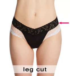 HANKY PANKY Supima Cotton Original Rise Thong -Her Room US hanky panky hnk001 891801 cs5