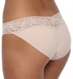 HANKY PANKY Supima Cotton V-kini Panty -Her Room US hanky panky hnk001 892201 bs
