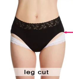 HANKY PANKY Supima Cotton V-kini Panty -Her Room US hanky panky hnk001 892201 cs5