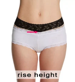 HANKY PANKY Supima Cotton V-kini Panty -Her Room US hanky panky hnk001 892201 cs6