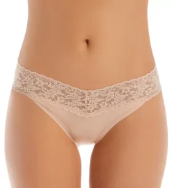 HANKY PANKY Supima Cotton V-kini Panty -Her Room US hanky panky hnk001 892201 fs