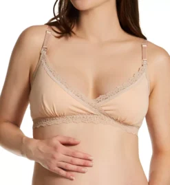 HANKY PANKY Supima Cotton Nursing Bralette