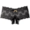 HANKY PANKY After Midnight Peek-A-Boo Crotchless Brief Panty -Her Room US hanky panky hnk001 972701 gs