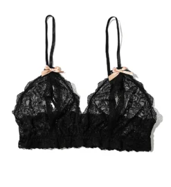 HANKY PANKY After Midnight Luxe Lace Open Bralette -Her Room US hanky panky hnk001 977901 cs2