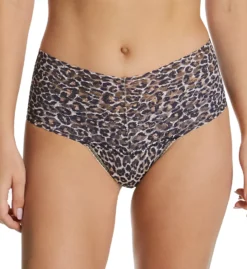 HANKY PANKY Pattern Retro Lace Thong -Her Room US hanky panky hnk001 9k1926p fs