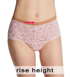 HANKY PANKY Signature Lace Retro V-kini Panty -Her Room US hanky panky hnk001 9k2124 cs6