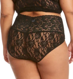 HANKY PANKY Signature Lace Plus Size Retro V-Kini Panty -Her Room US hanky panky hnk001 9k2124x bs