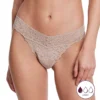 HANKY PANKY Signature Lace Leakproof Original Rise Thong -Her Room US hanky panky hnk001 ft1101 gs