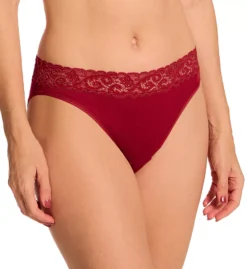 HANRO Moments High-Cut Leg Brief Panty