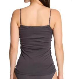 HANRO Moments V-Neck Spaghetti Camisole – Luxury French Lace Mercerized Cotton Top 8 HANRO Moments V-Neck Spaghetti Camisole – Luxury French Lace Mercerized Cotton Top -Her Room US hanro han001 1485 bs