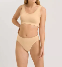 HANRO Touch Feeling Crop Top Padded Bra -Her Room US hanro han001 1806 cs3