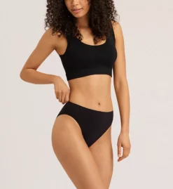 HANRO Touch Feeling Crop Top Padded Bra -Her Room US hanro han001 1806 cs4