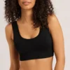 HANRO Touch Feeling Crop Top Padded Bra -Her Room US hanro han001 1806 gs