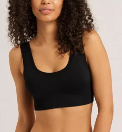 HANRO Touch Feeling Crop Top Padded Bra