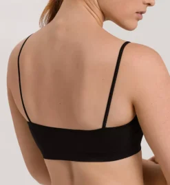 HANRO Touch Feeling Crop Spaghetti Strap Bra -Her Room US hanro han001 1824 bs