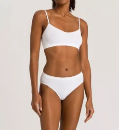 HANRO Touch Feeling Crop Spaghetti Strap Bra -Her Room US hanro han001 1824 cs2