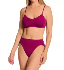 HANRO Touch Feeling Crop Spaghetti Strap Bra -Her Room US hanro han001 1824 cs3