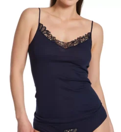 HANRO Belina Spaghetti Cotton Camisole