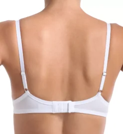 HANRO Cotton Sensation T-Shirt Bra -Her Room US hanro han001 71355 bs