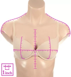 HANRO Cotton Sensation T-Shirt Bra -Her Room US hanro han001 71355 ns7