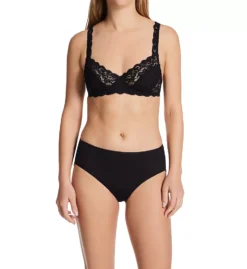 HANRO Luxury Moments Hi Cut Brief Panty -Her Room US hanro han001 71480 cs3